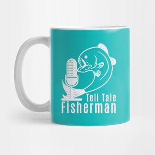 Microfish White Mug